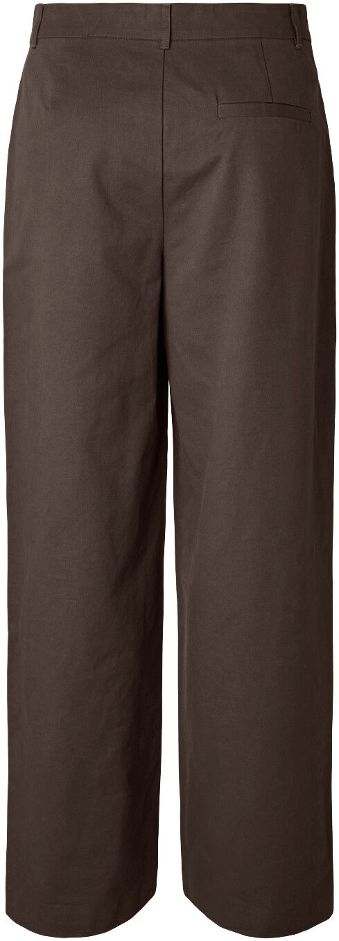 Pctea Hw Lace Detail Wide Pant Wvn D2D