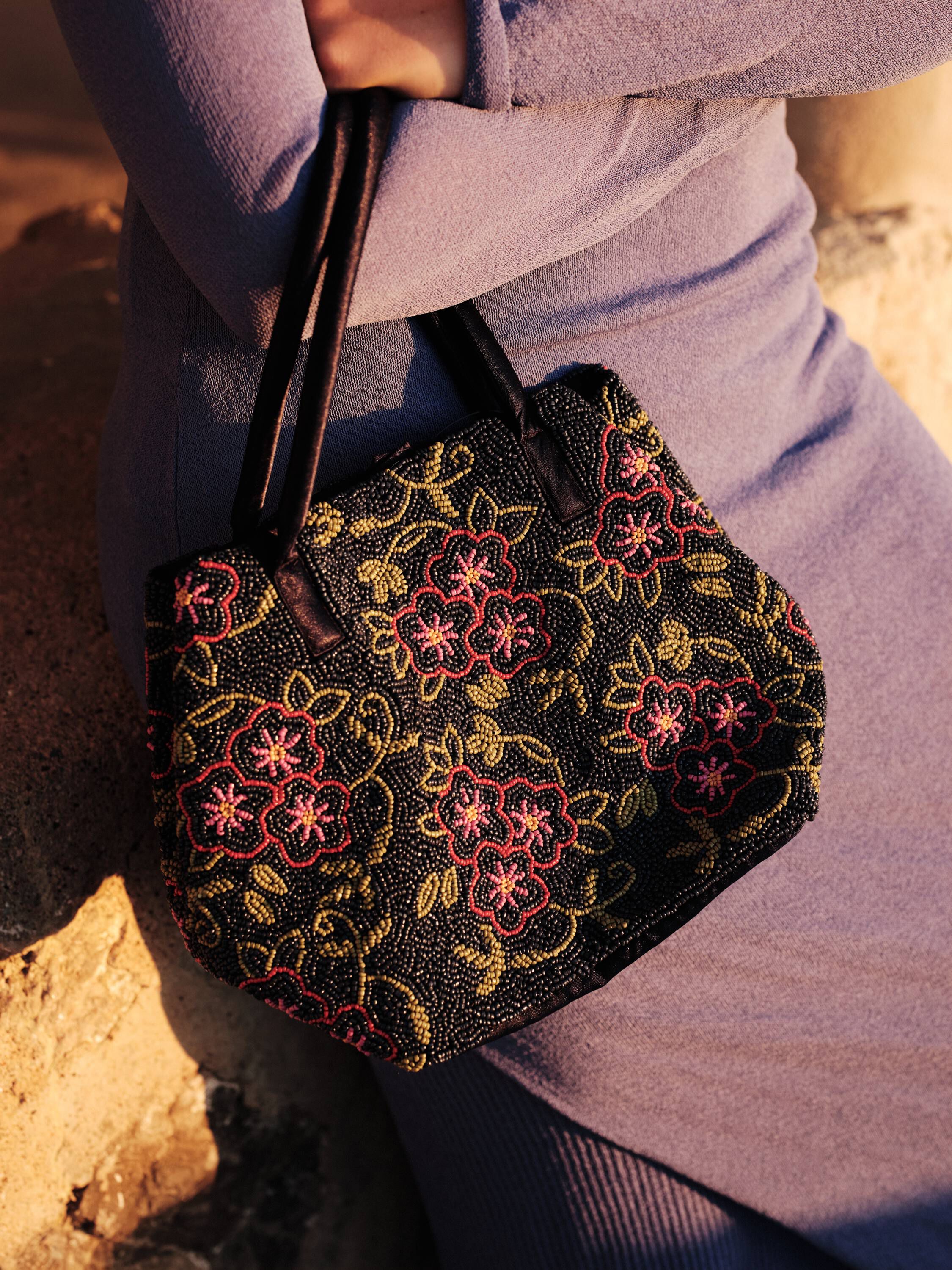 Efloria Beaded Fiona Bag