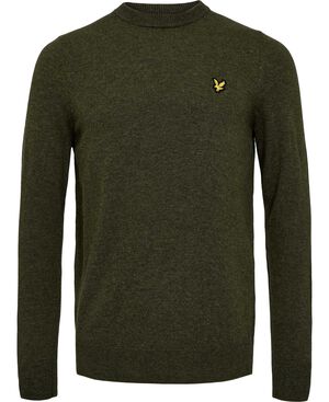 Lambswool Blend Crew Neck Jumper