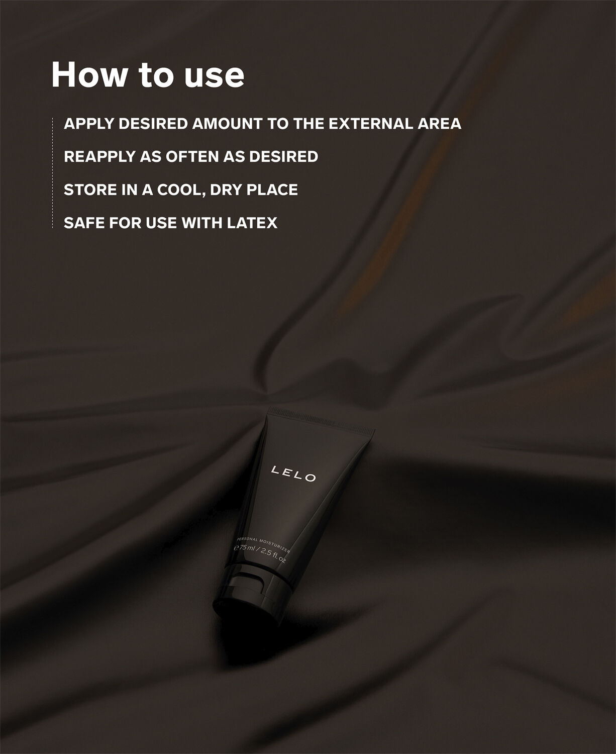 Personal Moisturizer Vandbaseret Glidecreme - 75ml