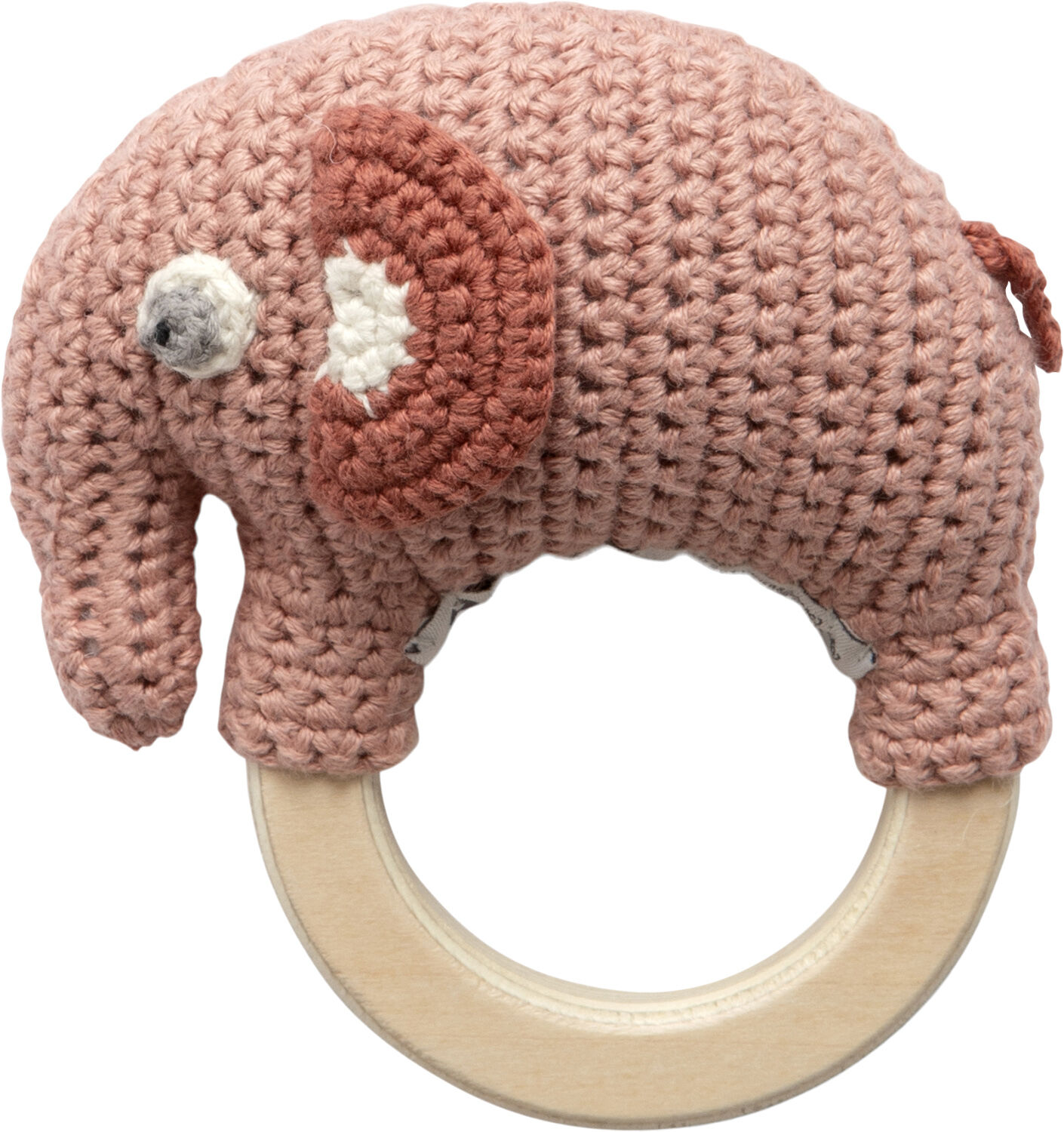 H&aelig;klet rangle p&aring; tr&aelig;ring, Fanto, blossom pink