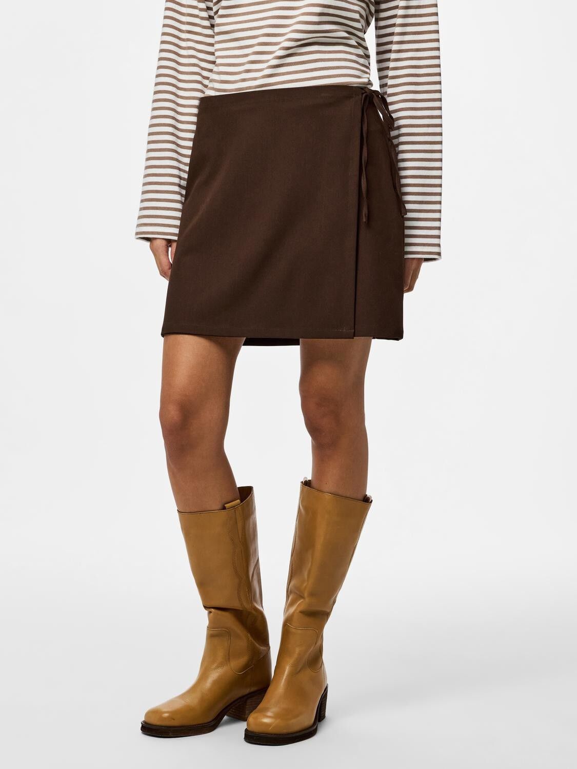 Pcbosella Mw Wrap Skirt Noos Bc
