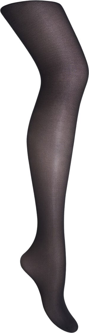 Angela recycling pantyhose