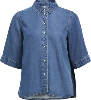 OBJFRAME 2/4 RE DENIM TOP NOOS