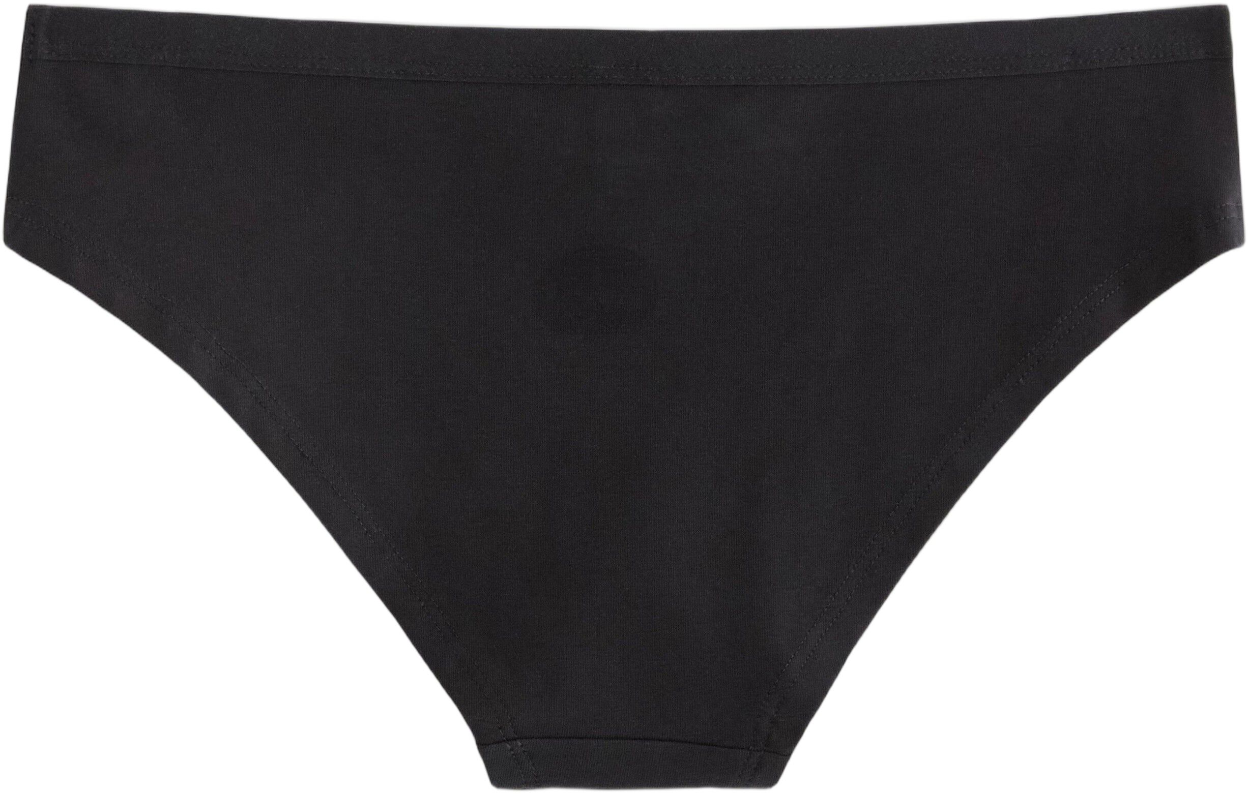 Bikinitruse med lav midje