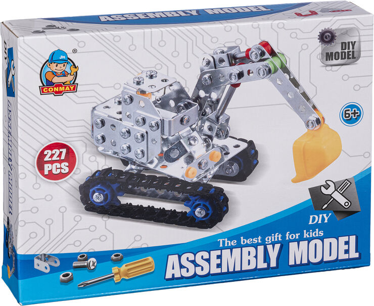 METAL BYGGESÆT 169-227dl