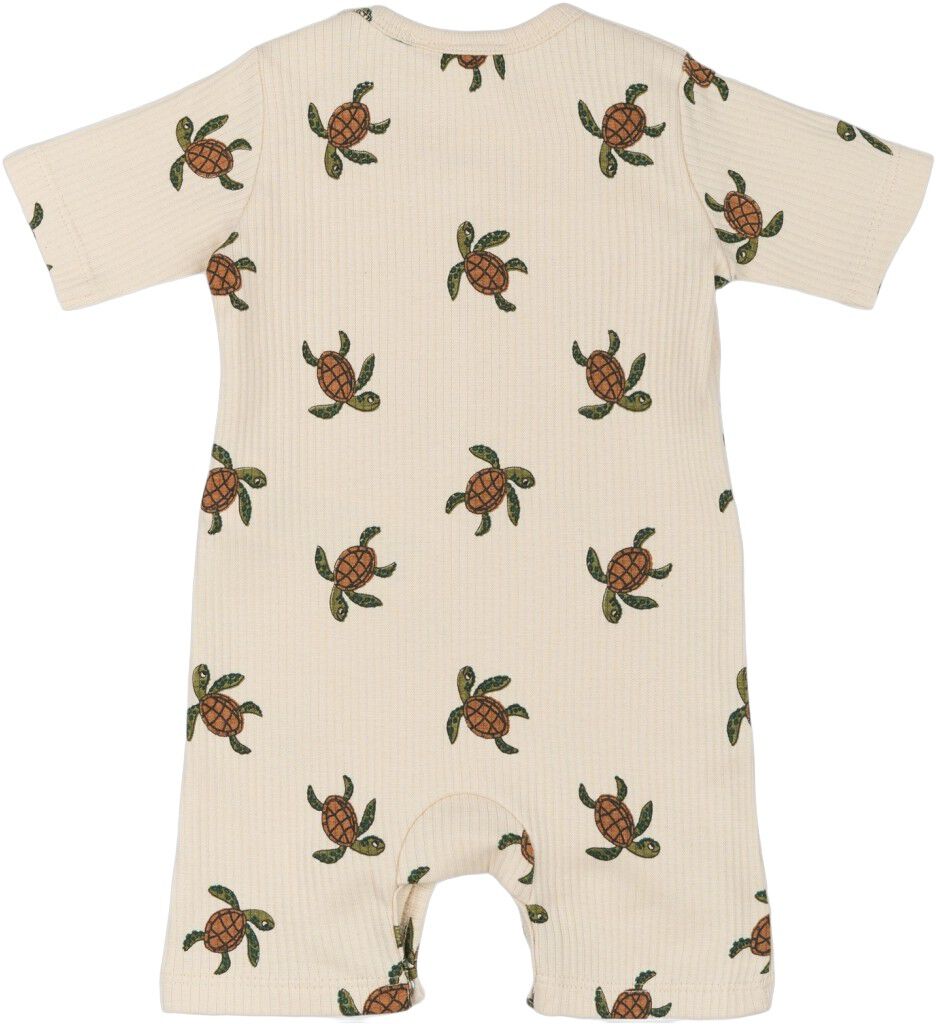 TNSBOwen S_S Rib Jumpsuit