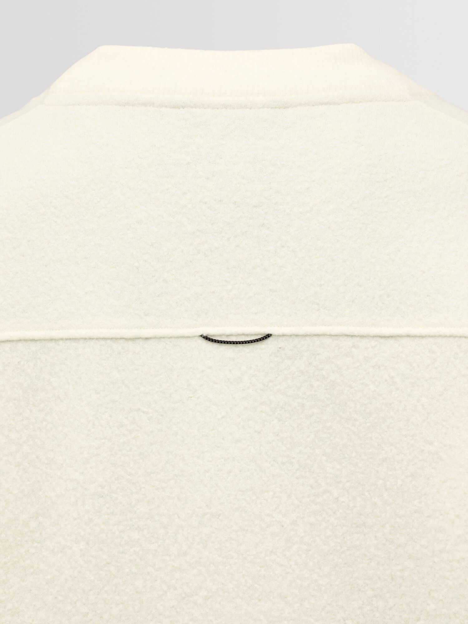 Seaham Boiled Wool Cardigan