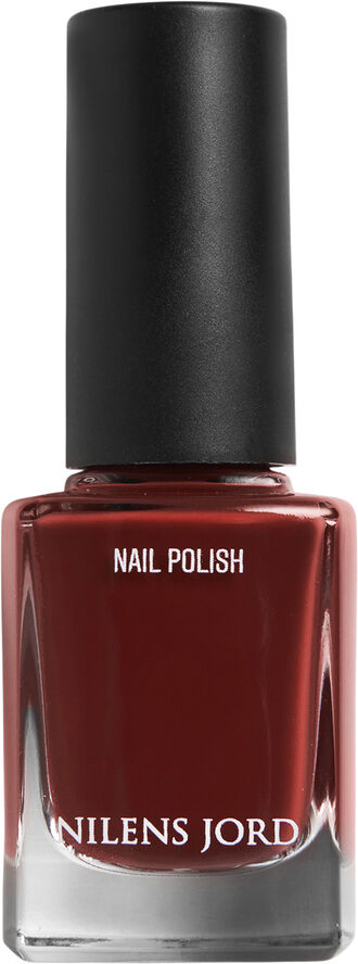 Nail Polish Maroon Red