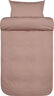 Harmoni stonewashed sengesæt varm rosa