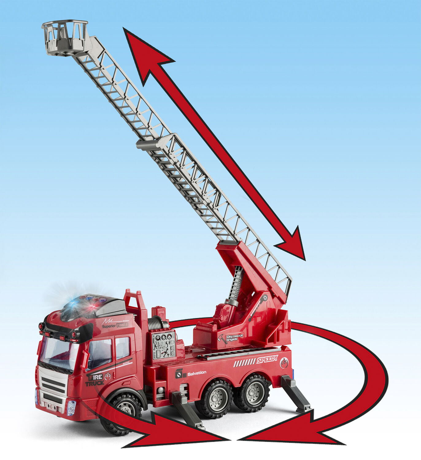 BRANDBIL mLYD-LYS 28cm