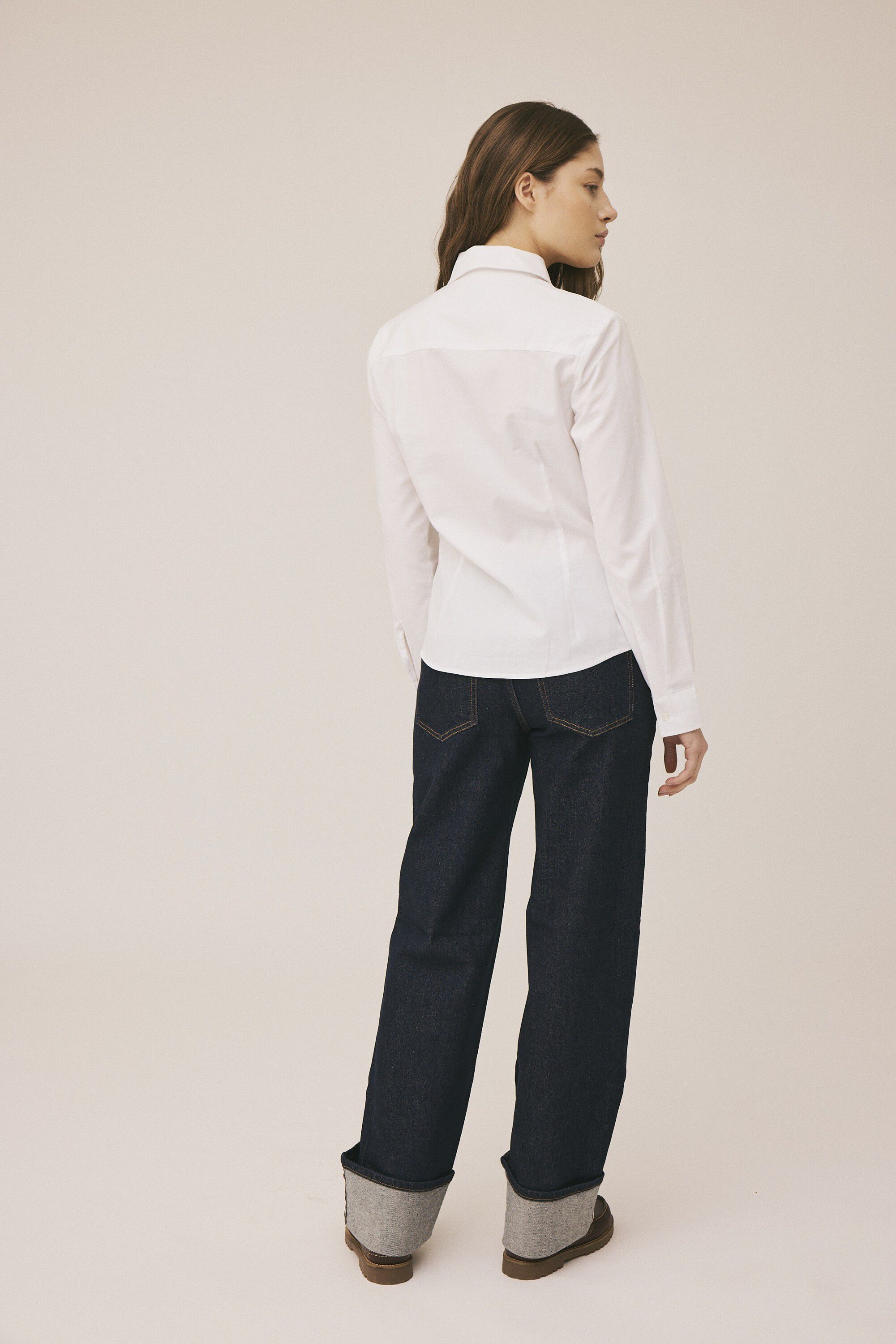 Cleo M126 Low Waist Selvedge