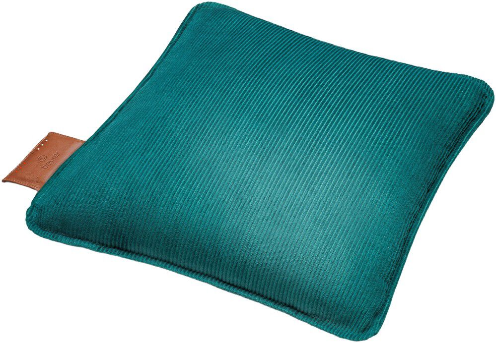 Wellbeing HK 77 Heaty Varmepute Celestrial Green 45x45 cm