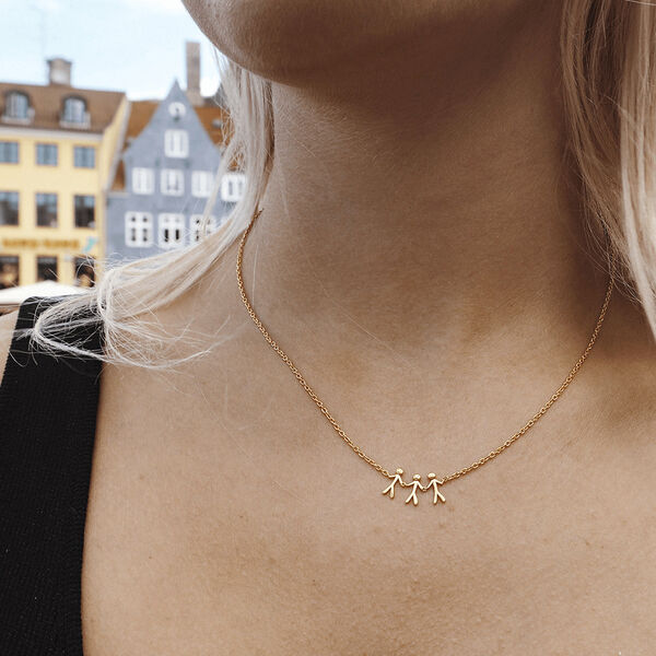 Together Family 3 Necklace