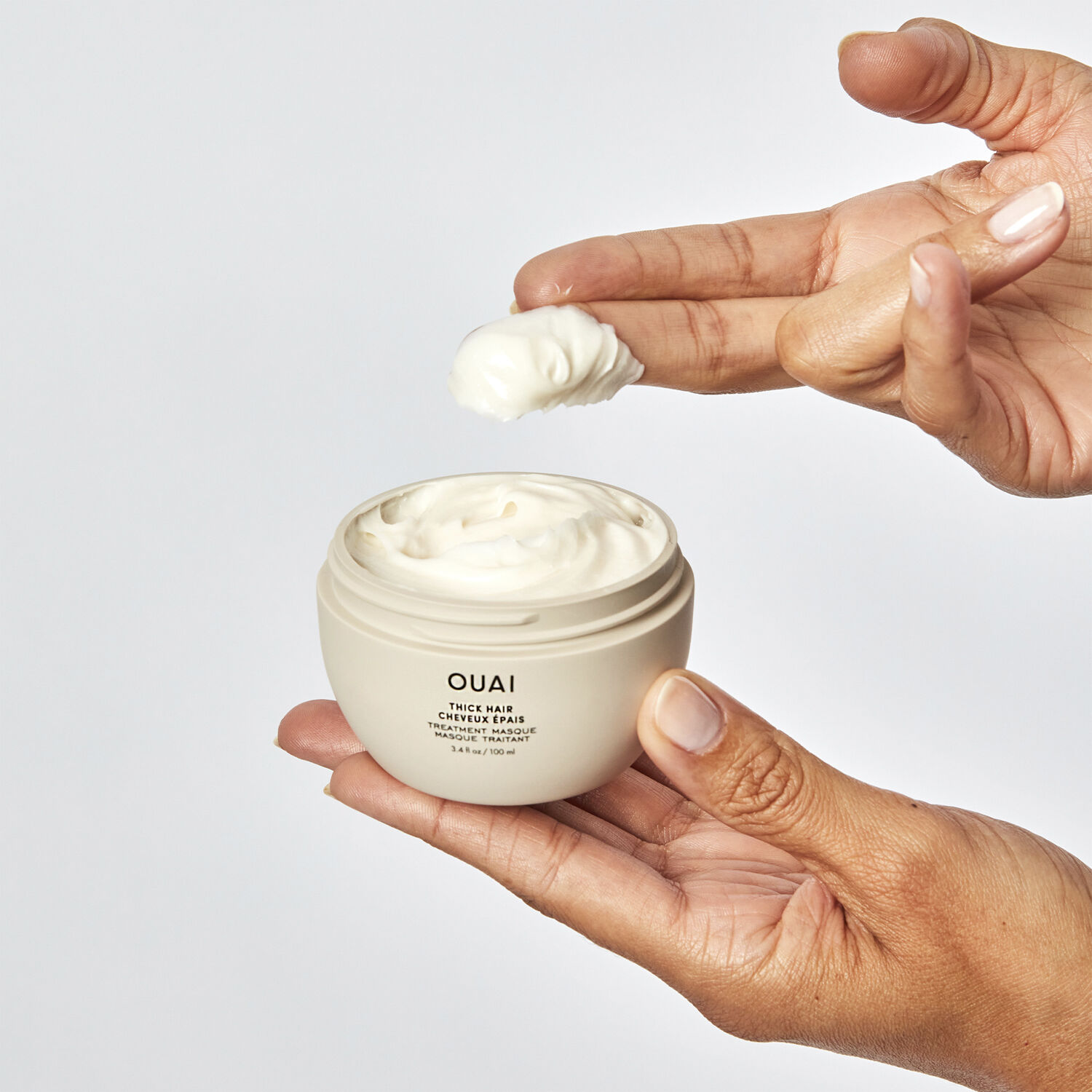 THICK HAIR TREATMENT MASQUE - TRAVEL SIZE