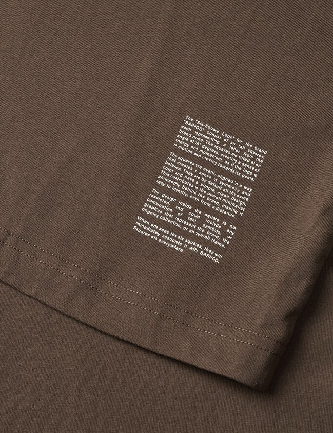 Squares short sleeve t-shirt Organic