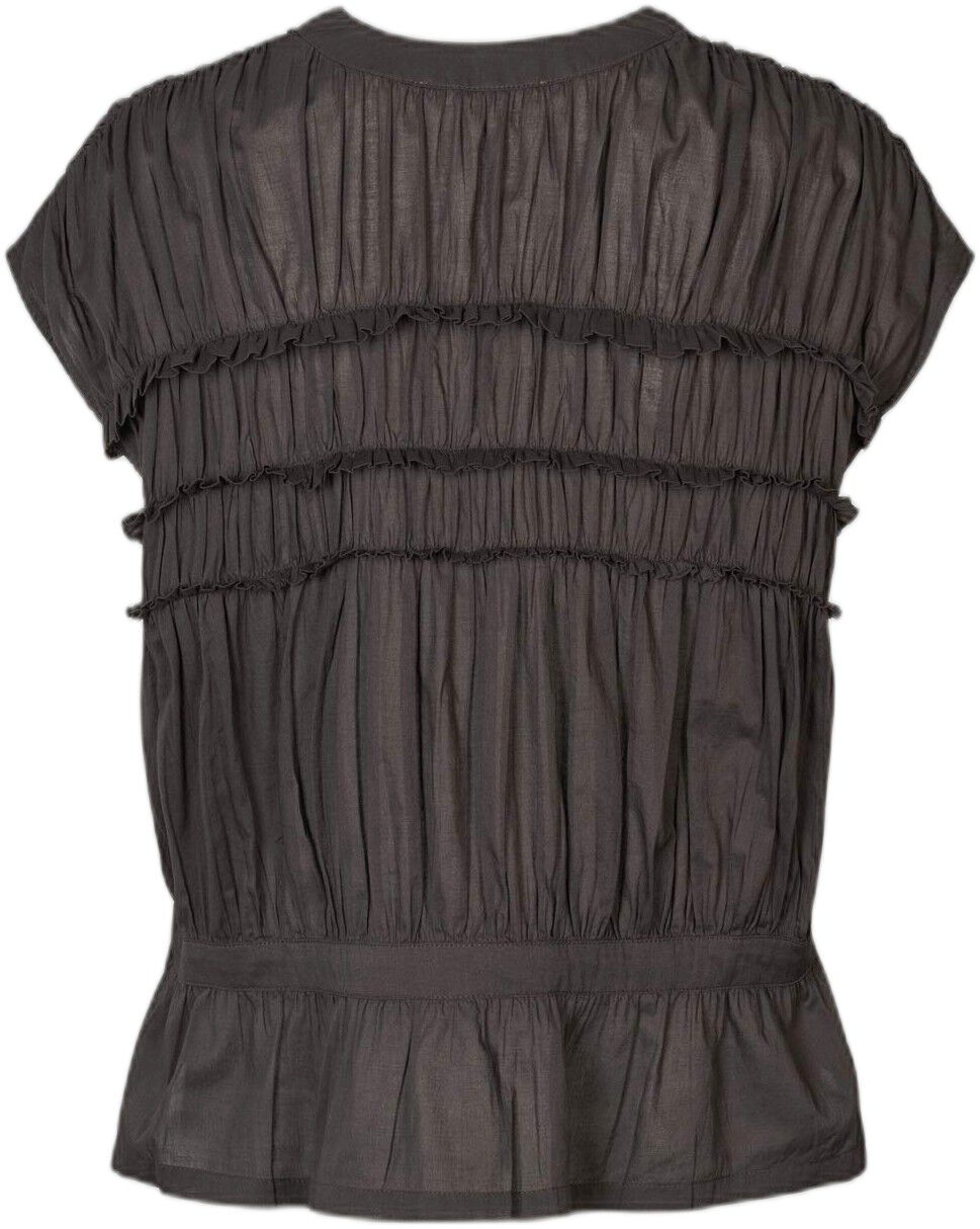 Voile frill top - Elenor