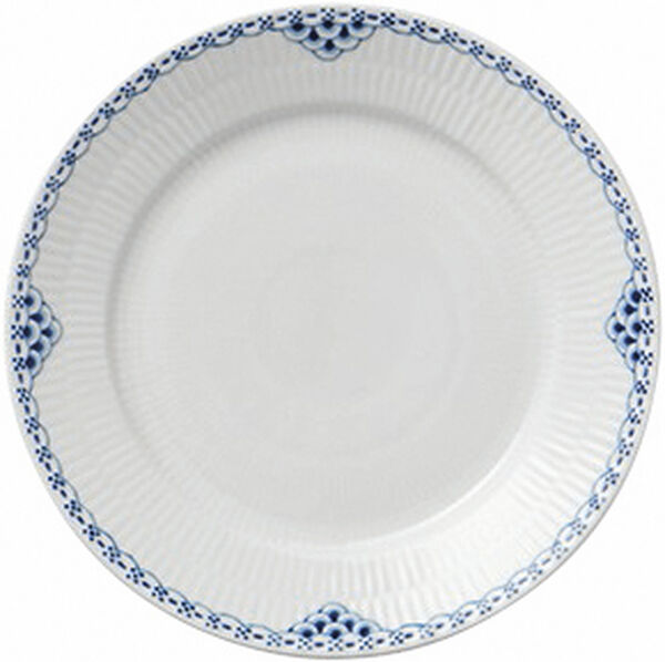 Prinsesse 22 cm. tallerken