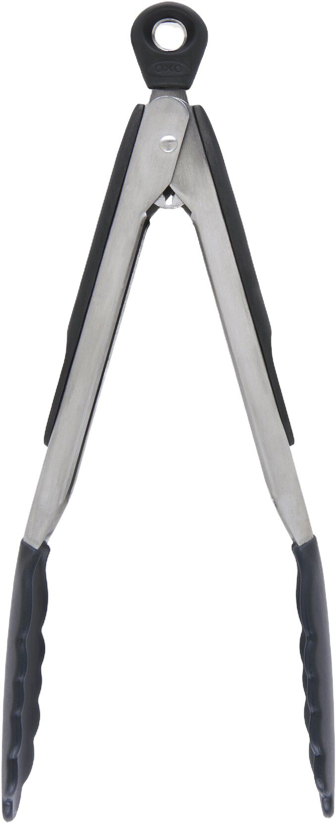 Serveringstang m. silikone, 23 cm