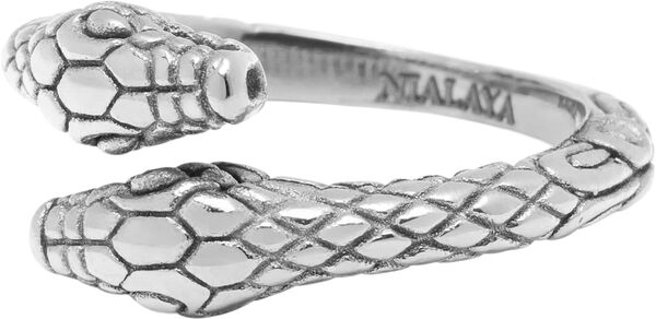 Men's Stainless Steel Vintage Snake Ring