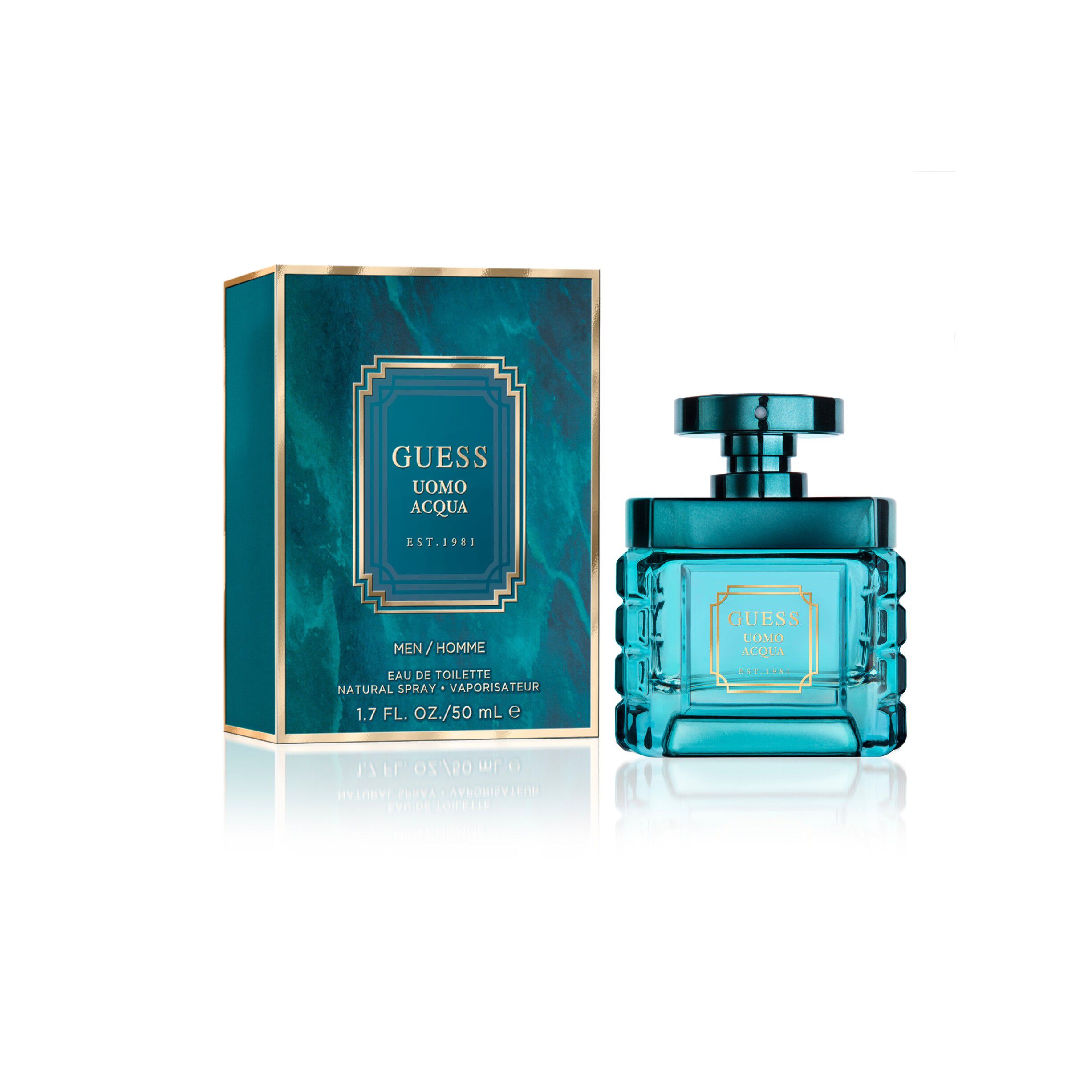 Uomo Acqua Eau De Toilette