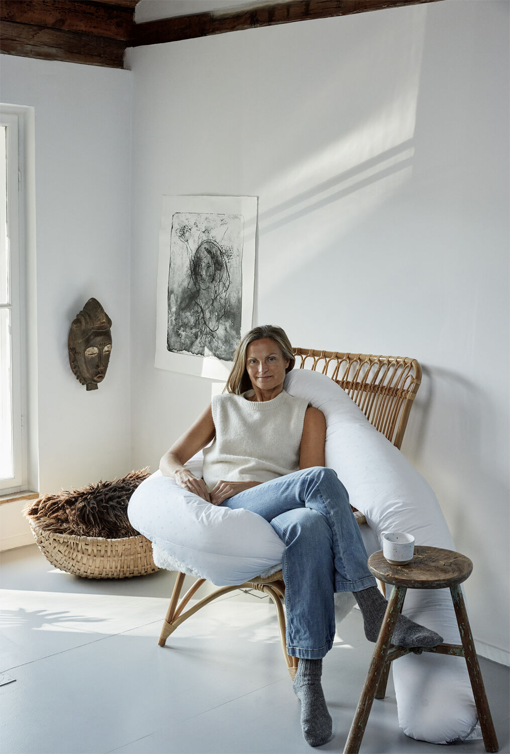 Fossflakes U-Pillow incl. Cover