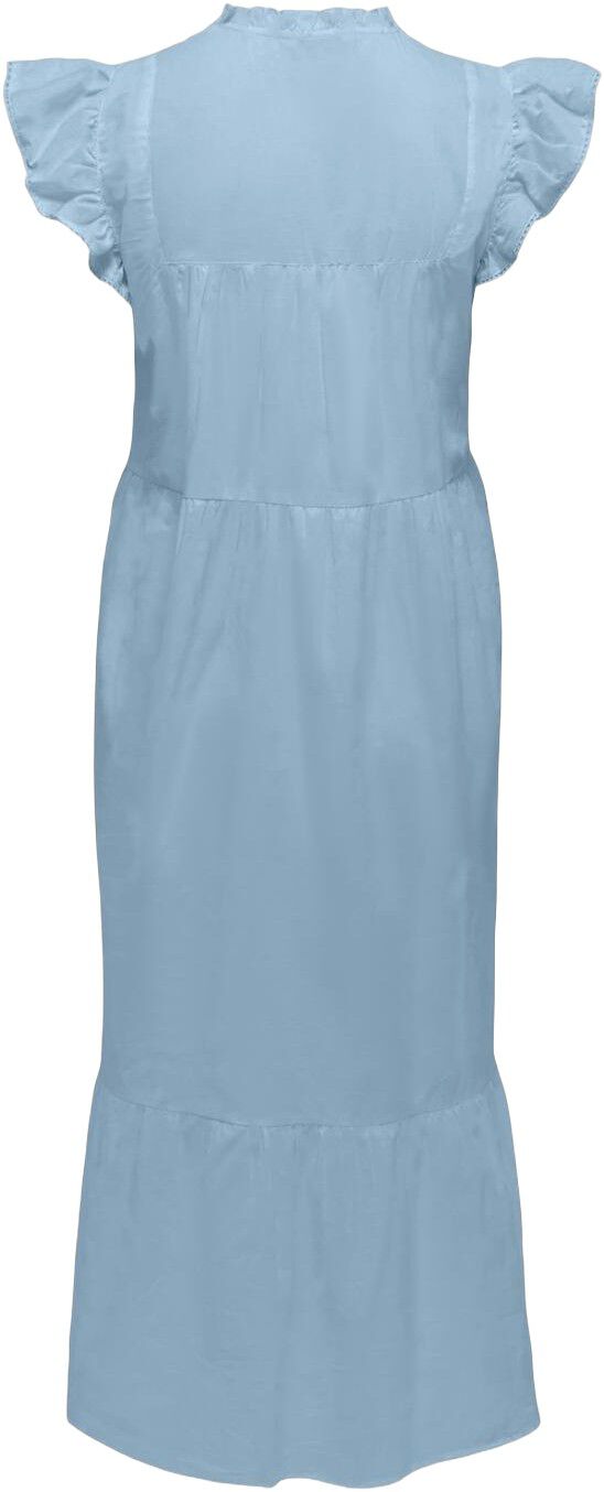 Onltea-Idris S/L Frill Tape Dress Wvn