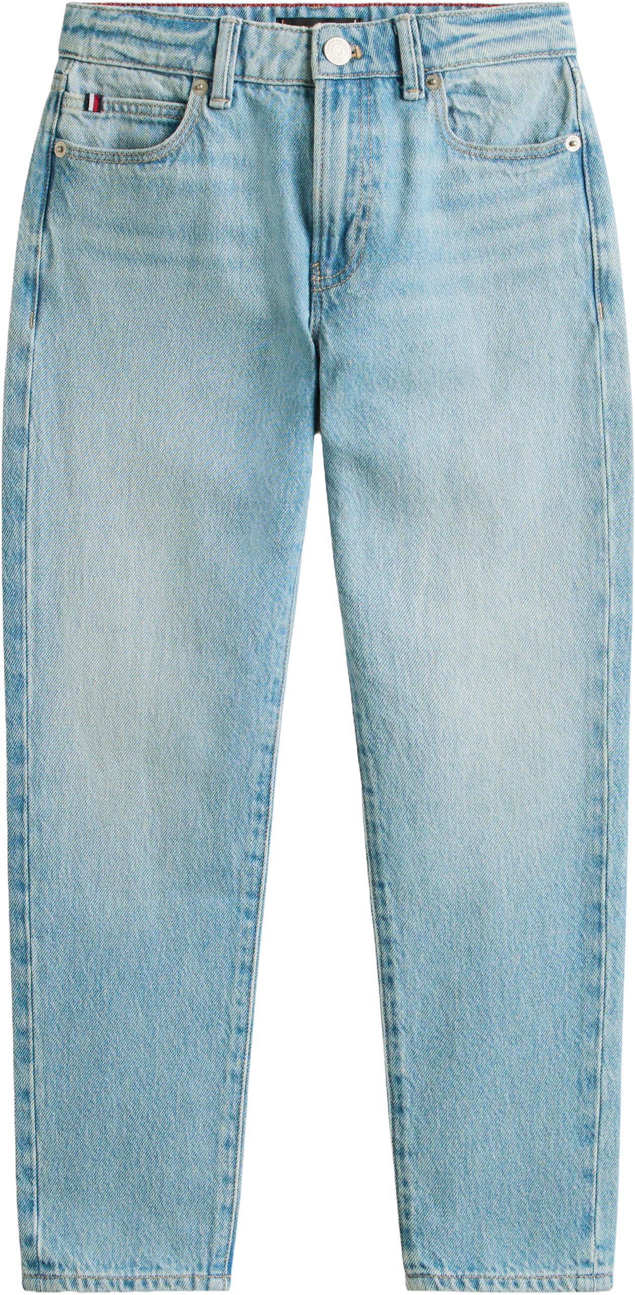 STRAIGHT LIGHT JEANS