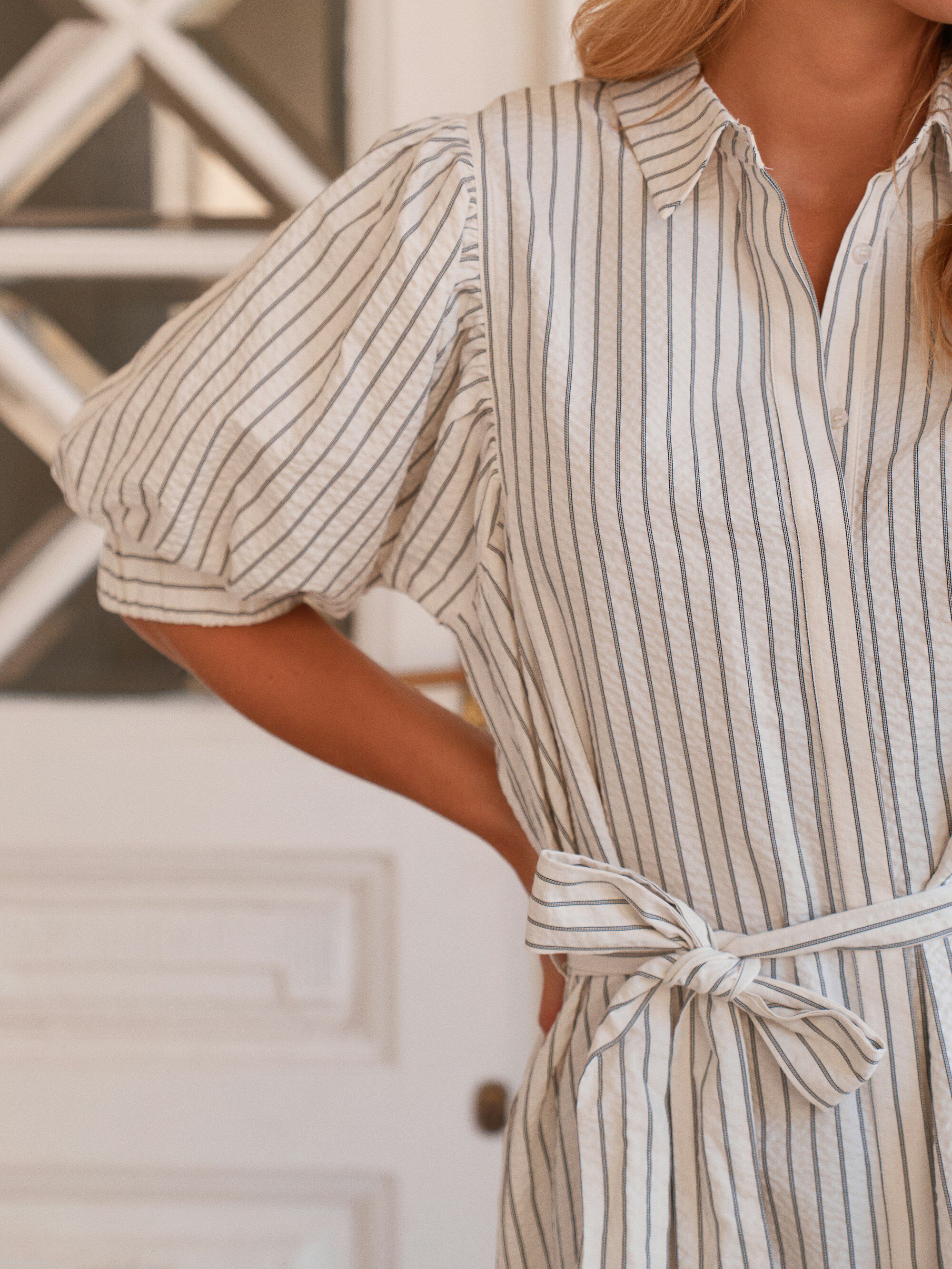 Serene Slim Stripe Dress
