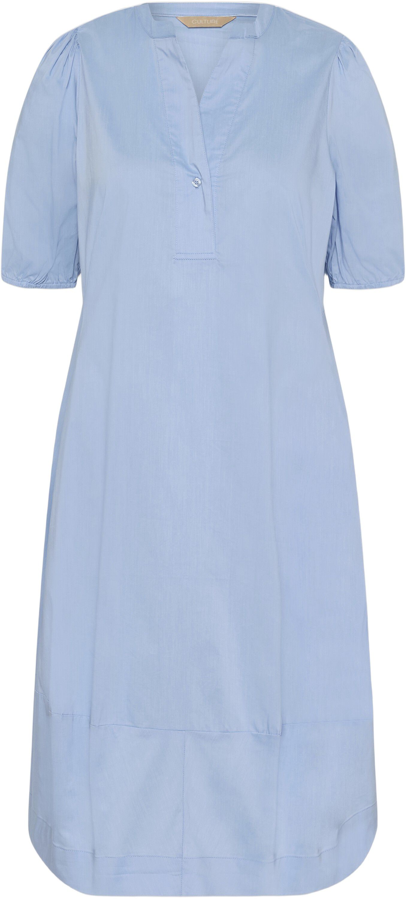 CUantoinett SS Placket Dress