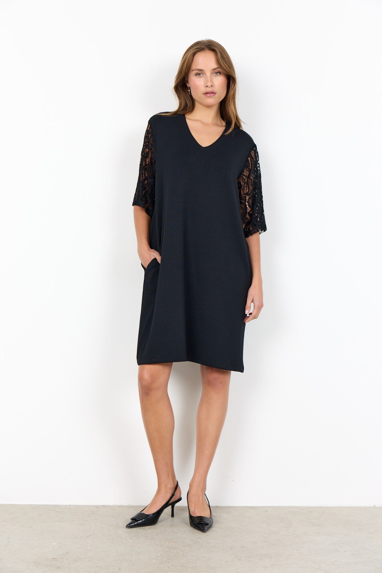 SC-BANU 272 Kjole Sort