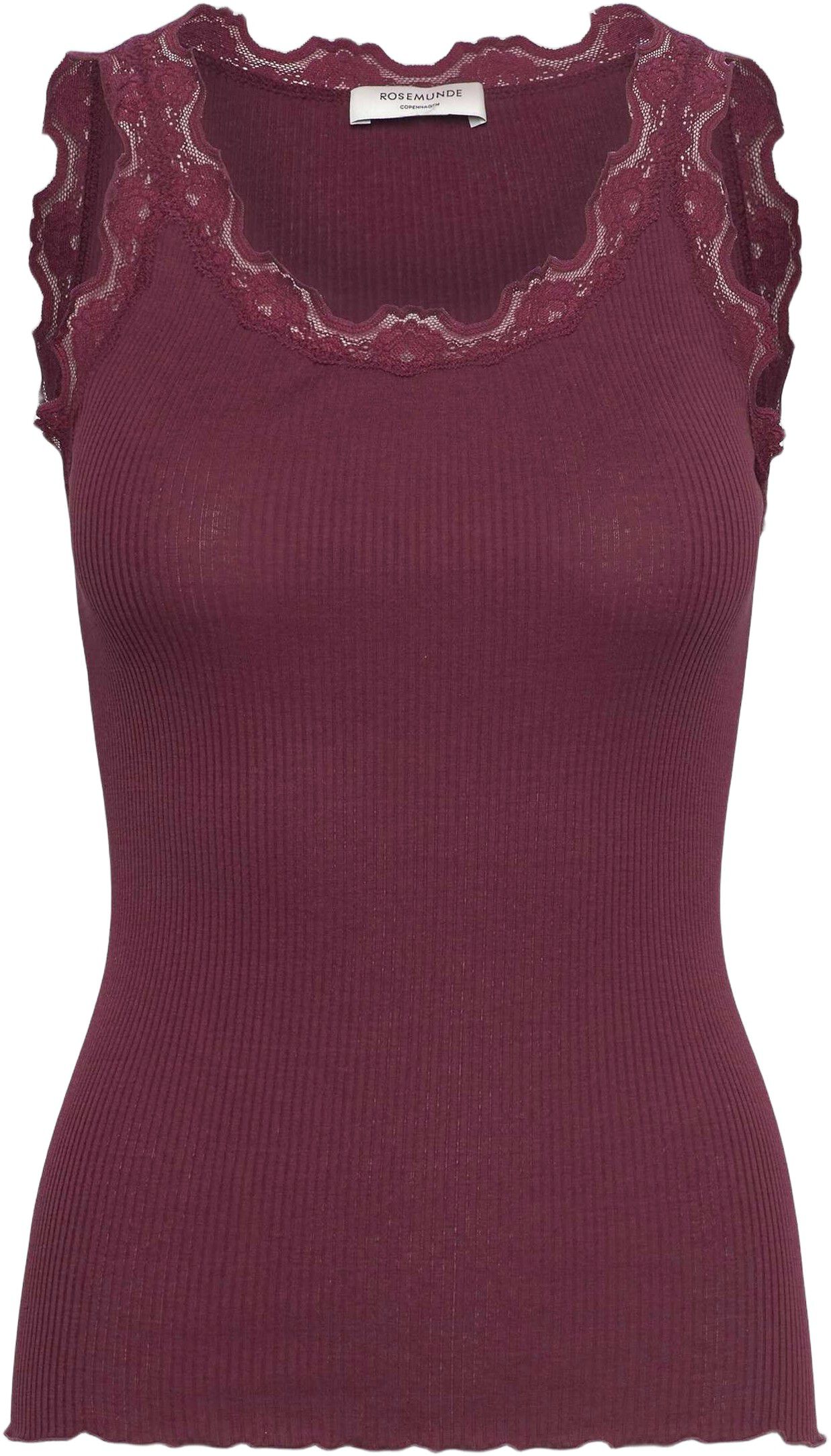 RWBabette Silk SL U-neck Lace Top