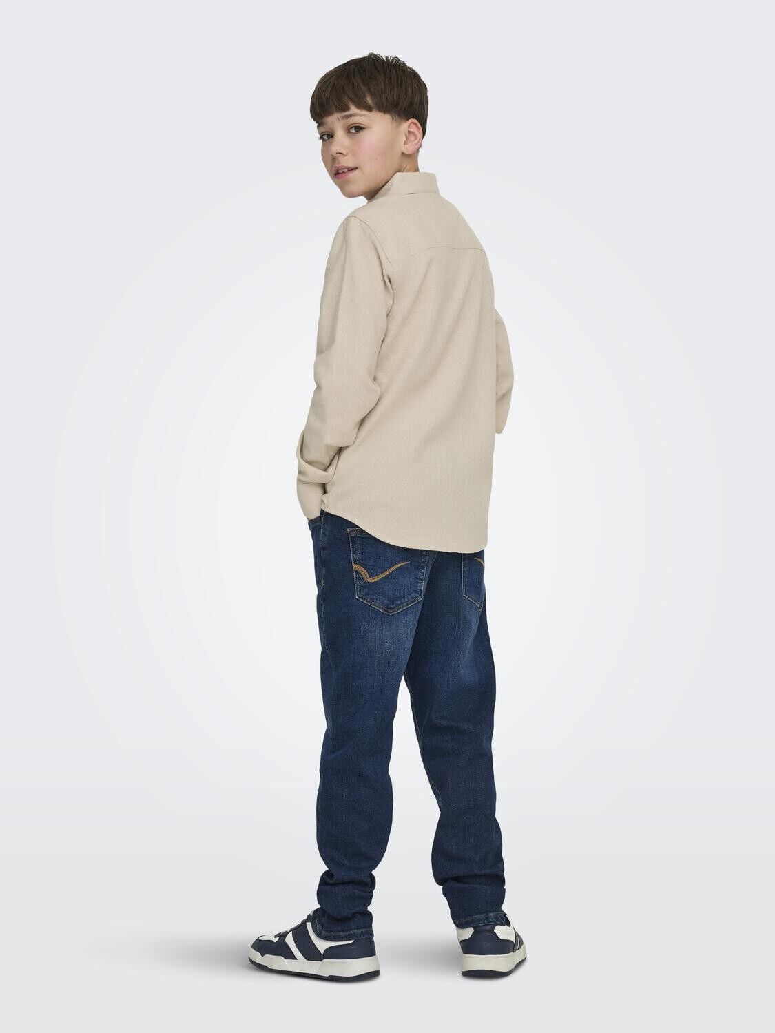 OSJGUDMUND SLIM 1-PKT SHIRT WVN NOO