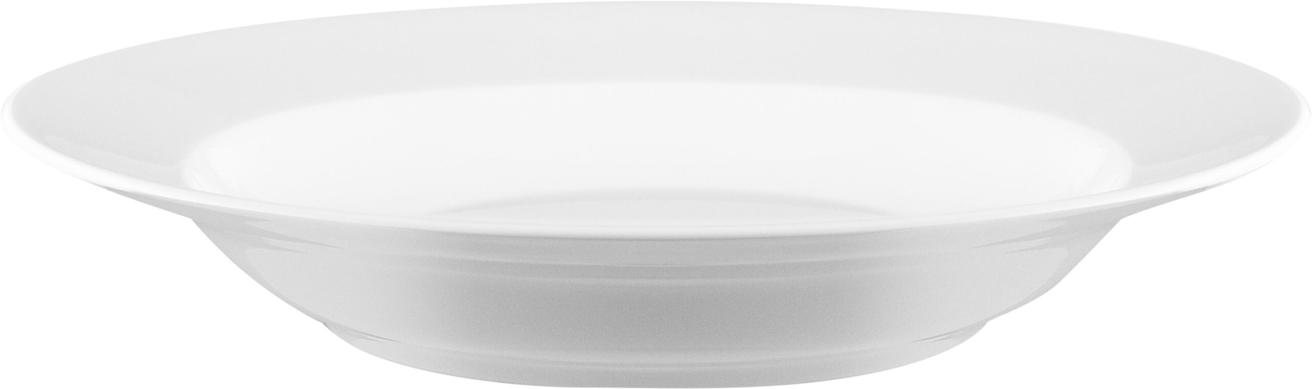 Rund pastatallerken 25cm Legio 4 stk.