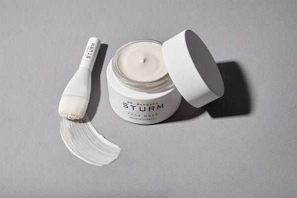 Face Mask Sachet Box