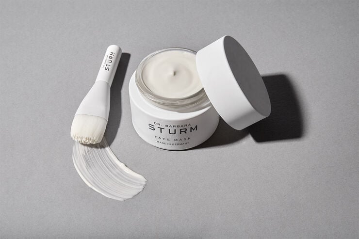 Face Mask Sachet Box