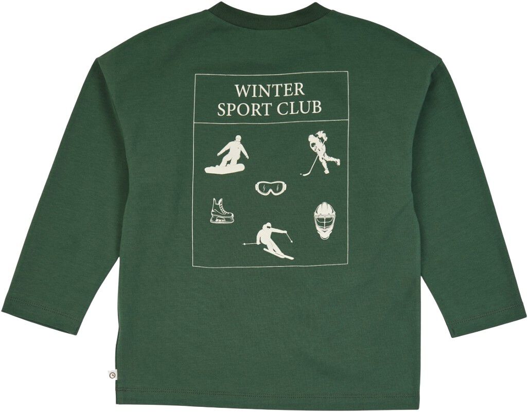 Superfan Printed L/S T