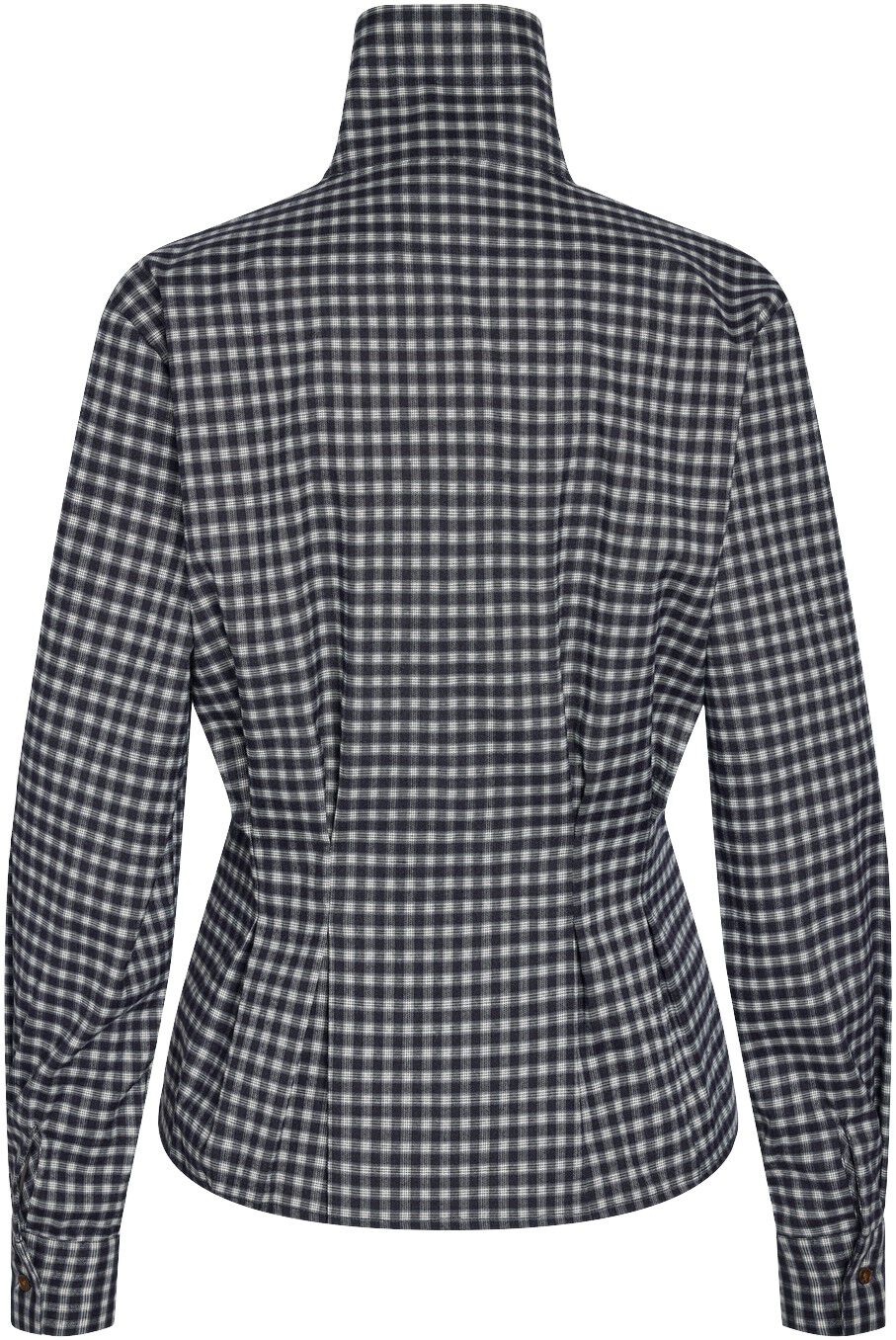 Nmpamila Highneck L/S Detail Shirt