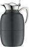 Termokanne Juwel 1 liter Matt svart Rustfritt stål