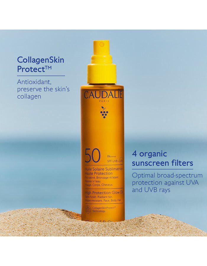 Vinosun High Protection Glow Oil SPF50 150 ml