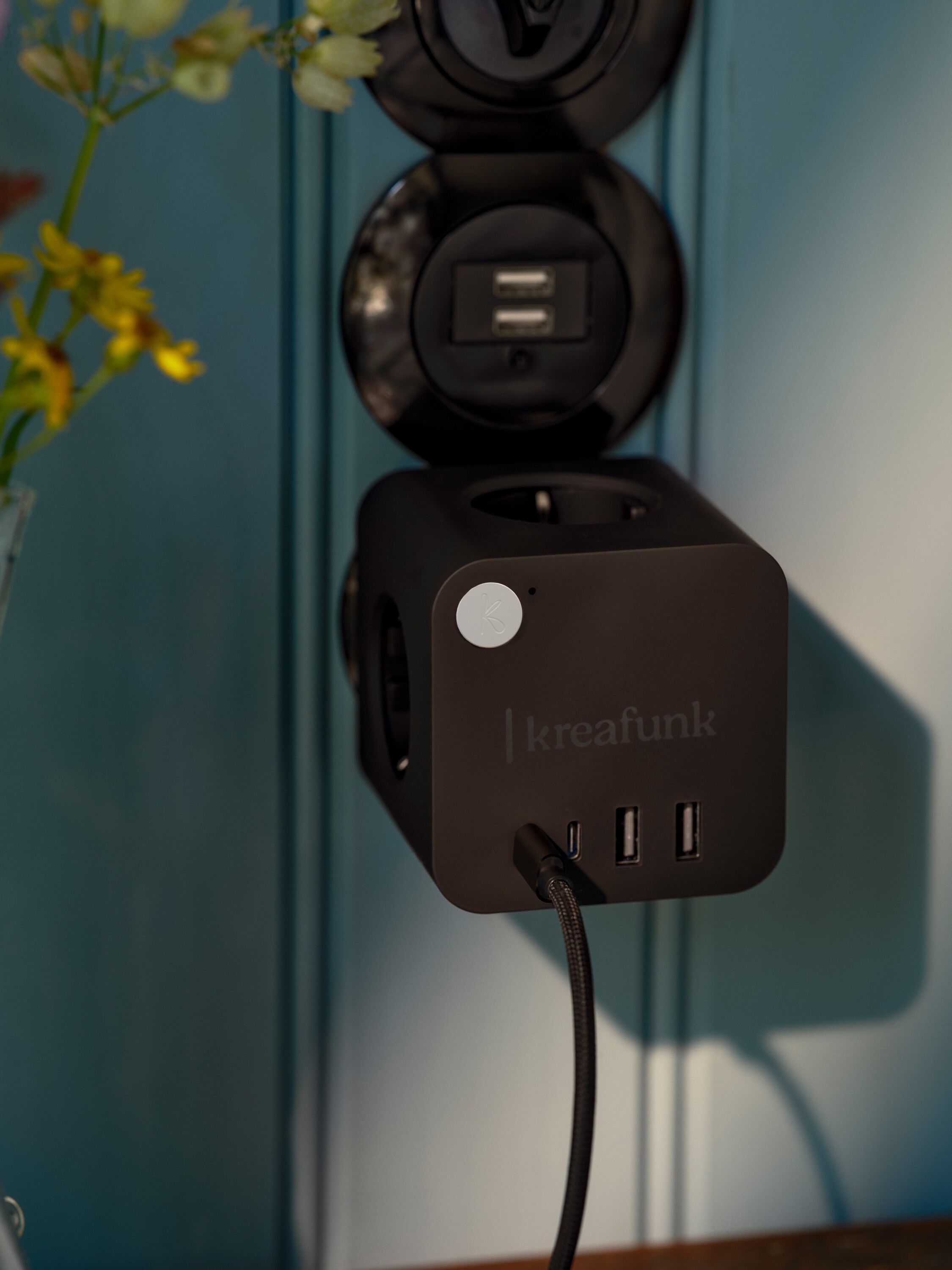 Ampie Kraftverk med flere stikkontakter