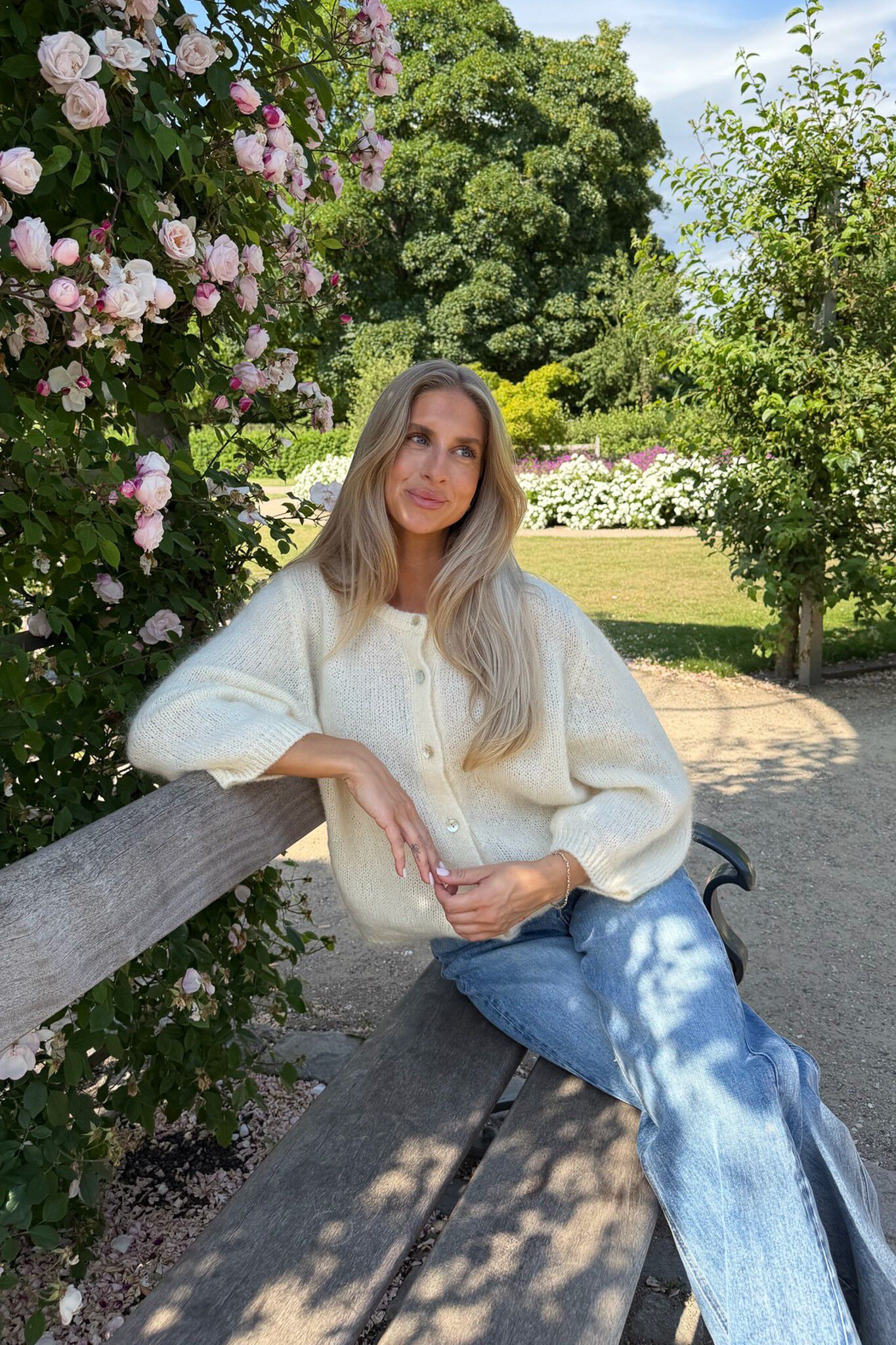 IdaIC 3/4 Cardigan
