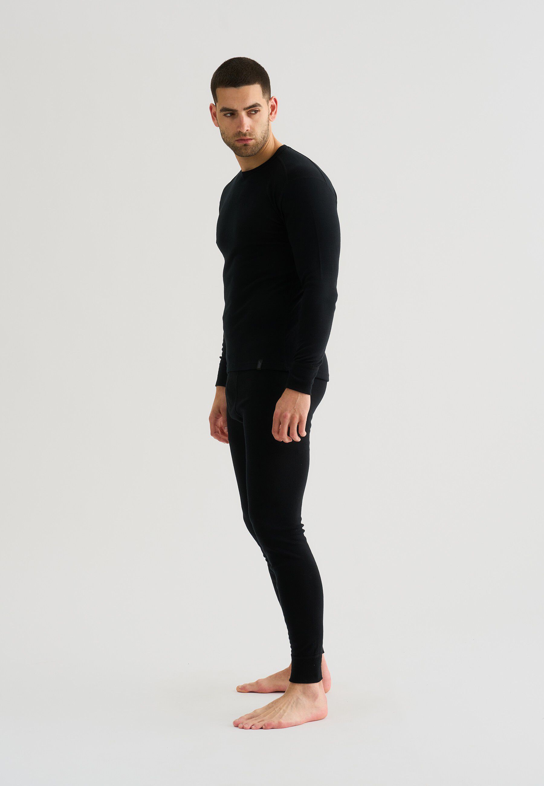 JBS t-shirt long sleeve wool.