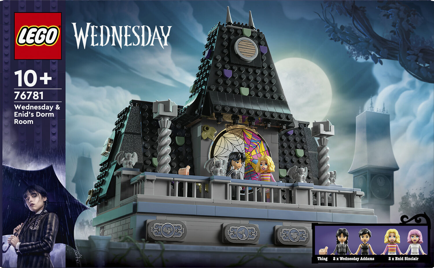 Wednesday og Enids v&aelig;relse 76781