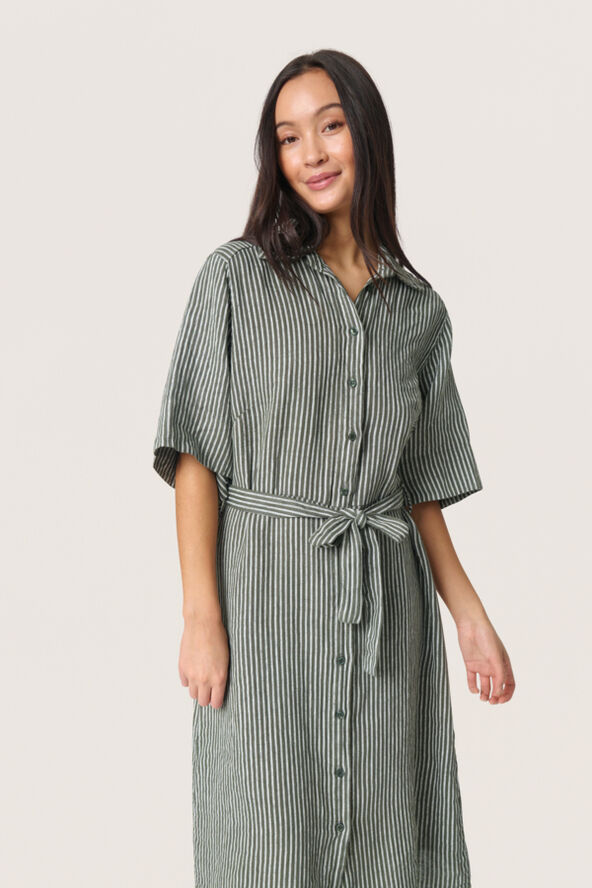 SLAuran Shirt Dress SS - 100% Linen