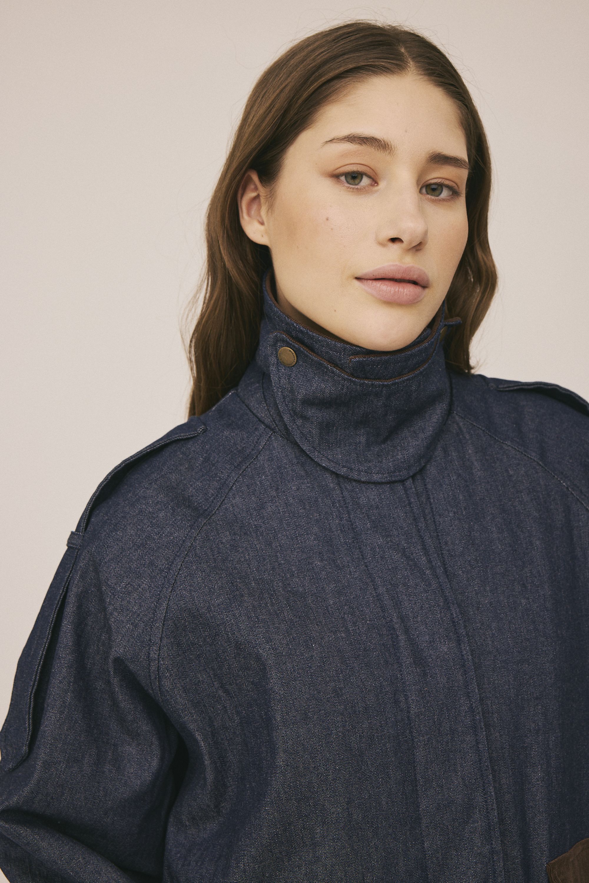 Emmy 7 Denim Jacket GRS