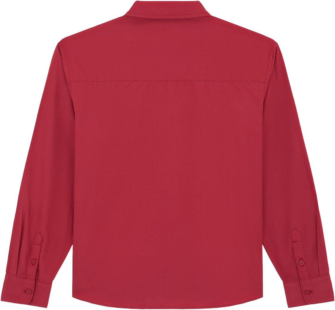 SUPIMA WORK SHIRT LS