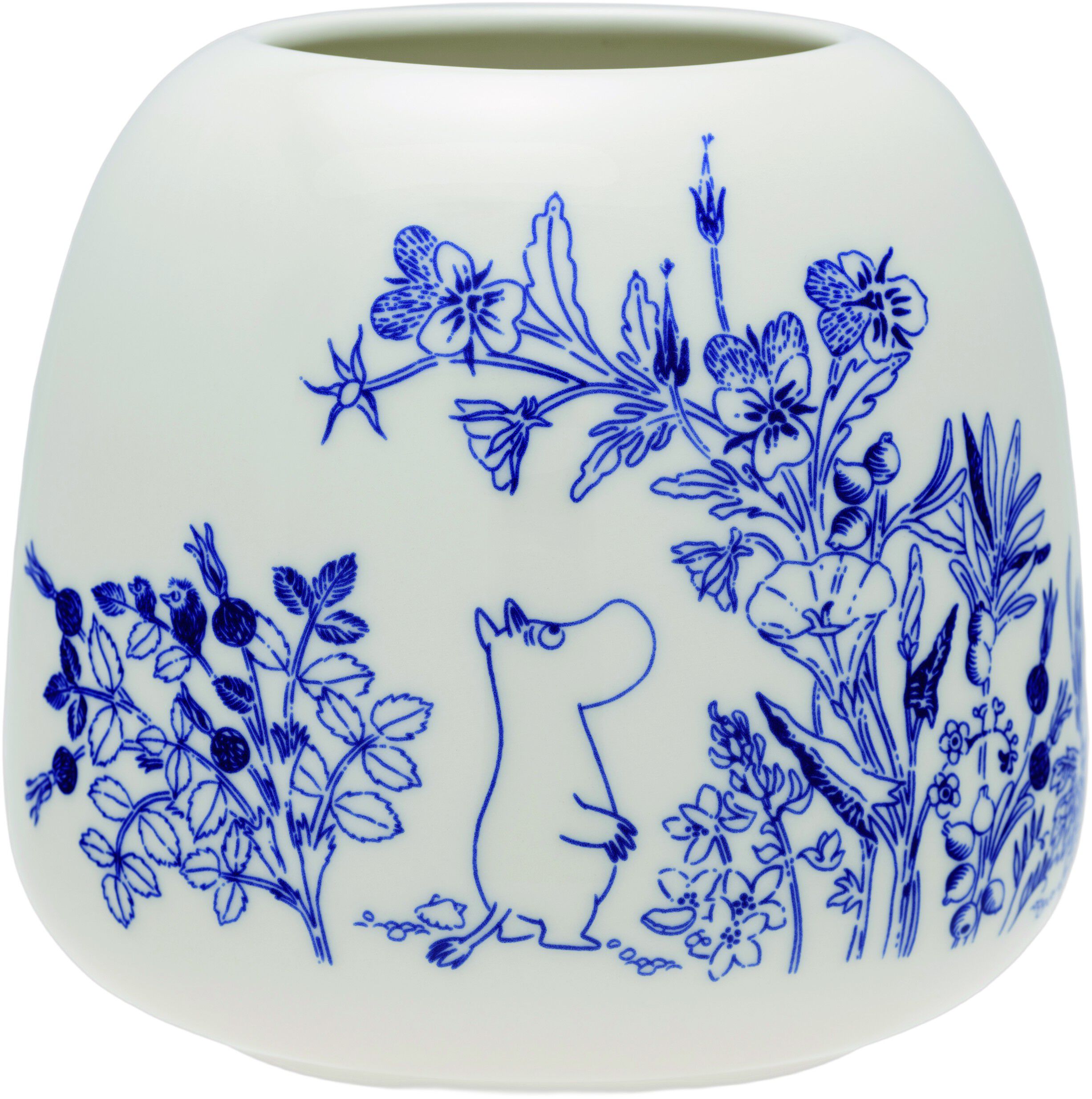 Moomin Arabia 155x144mm vase Haru