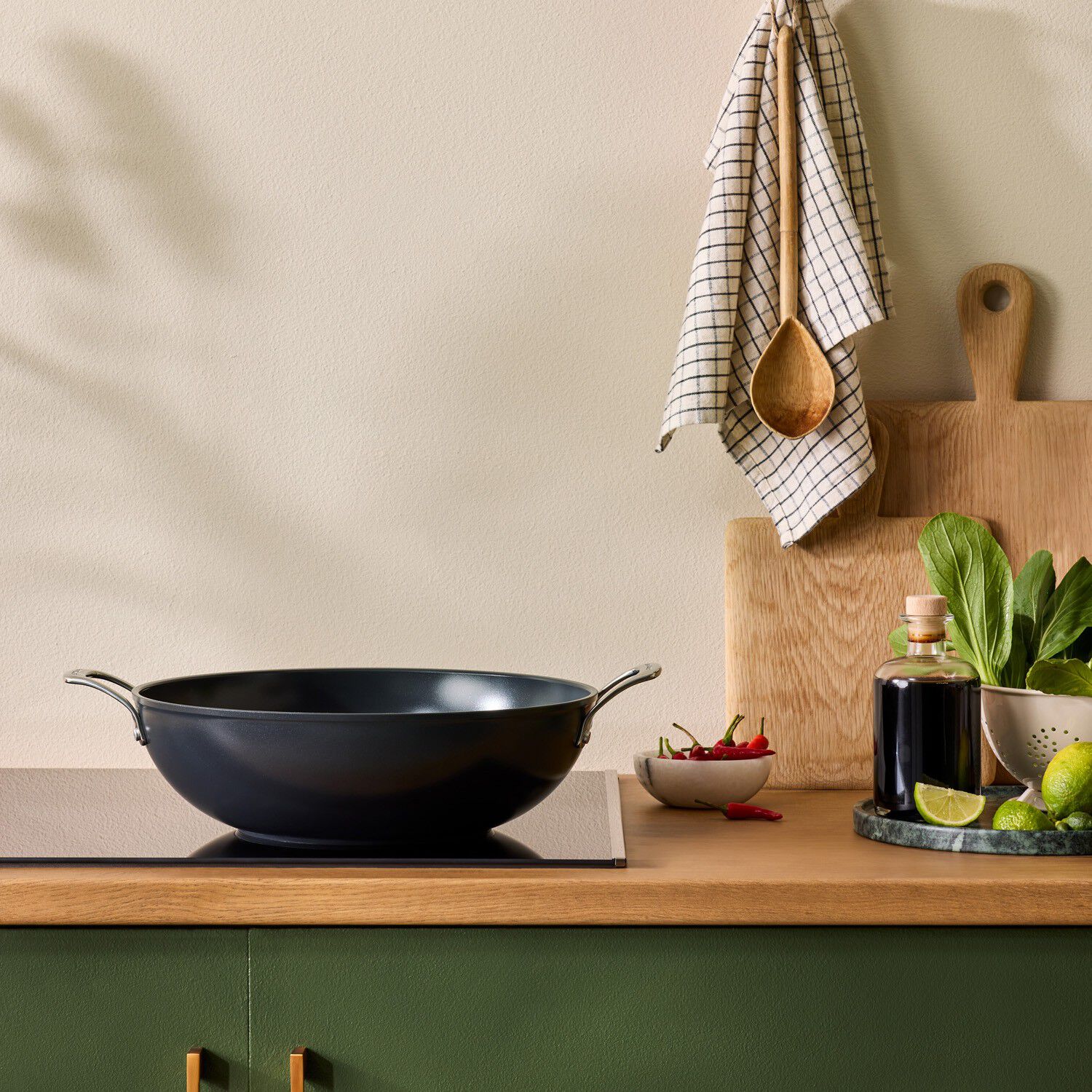 Ceramic Wokpande 32cm