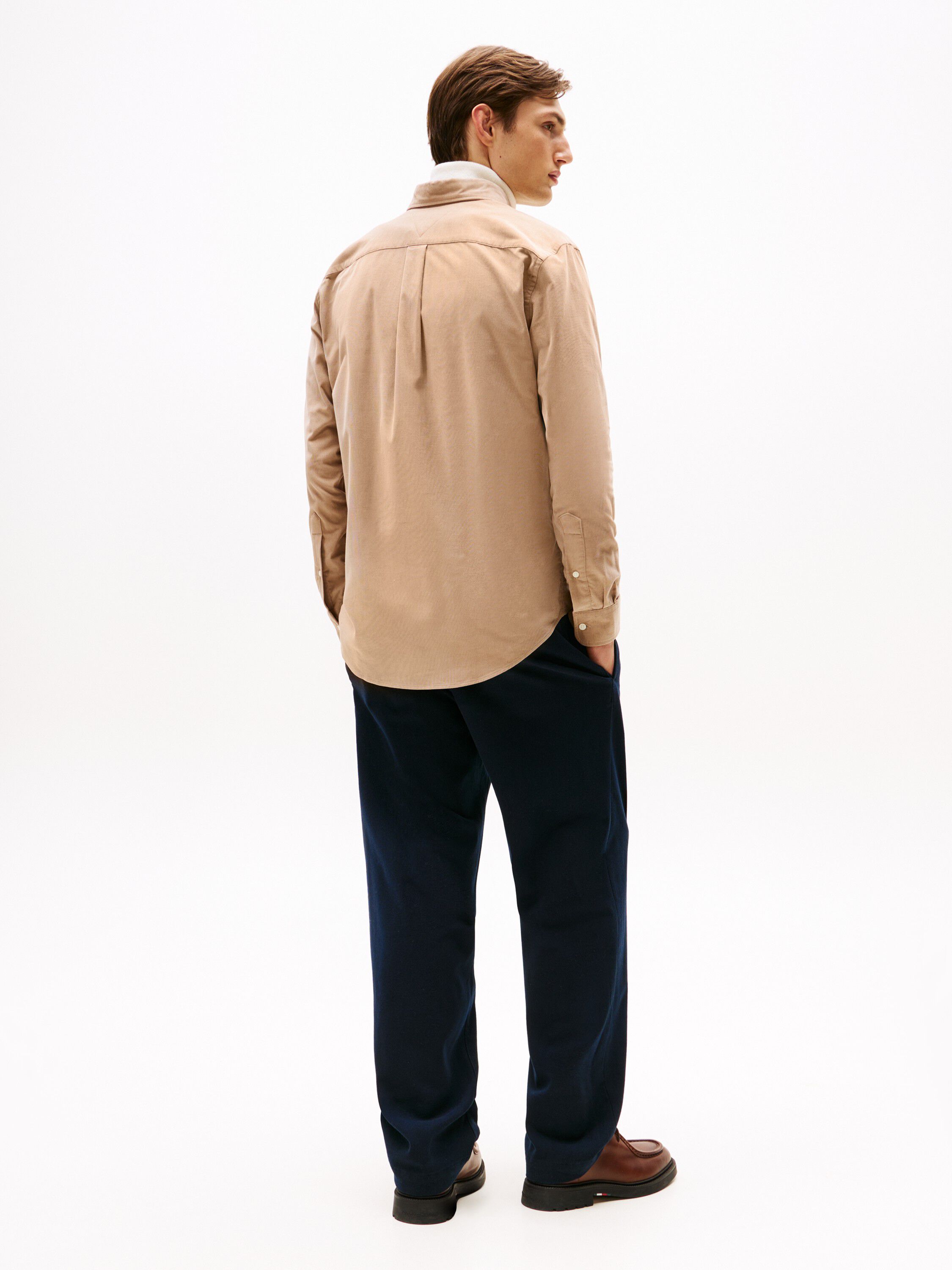 SOLID CORDUROY RF SHIRT